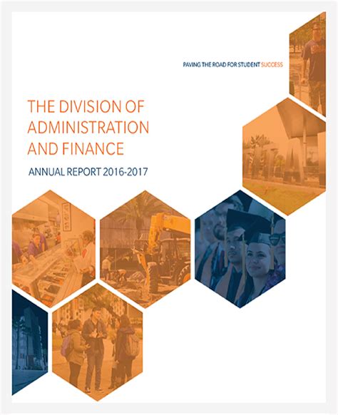 Headquarters Divisional Annual Report Division of Financial and Admini.